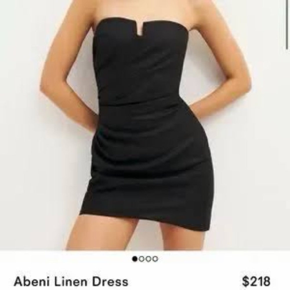Reformation Dress Abeni size 6